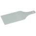 Wine Bottle Shape Glass Cutting Board