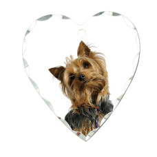 Small Heart Photo Charm Small Heart Photo Charm