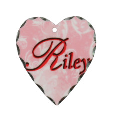 Large Heart Photo Pendant Large Heart Photo Pendant