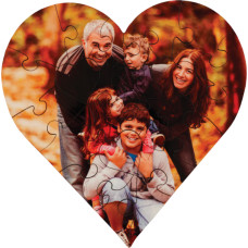 Heart 25 Pc Jigsaw Puzzle Heart 25 Pc Jigsaw Puzzle