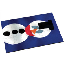 Rectangle 24 Pc Jigsaw Puzzle