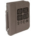 Gray Leatherette Book/Bible Cover