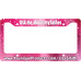 Fully Custom License Plate Frame