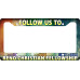 Fully Custom License Plate Frame