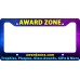 Fully Custom License Plate Frame