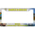 Fully Custom License Plate Frame