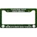 Fully Custom License Plate Frame