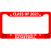 Fully Custom License Plate Frame