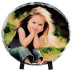 Glossy Round Photo Stone
