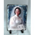 Glossy Rectangular Photo Stone