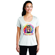 I'm Blunt Because Ladies' Top (sunglasses)