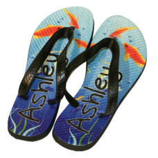 Personalized Flip Flops