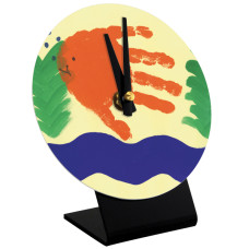 Round Desk Clock