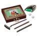 Rosewood Finish Executive Golf Set