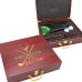 Rosewood Finish Executive Golf Set