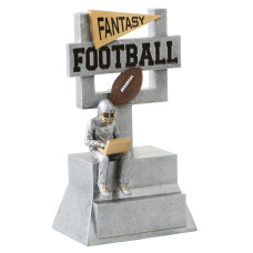 Goal Post Stats Guy Fantasy Football Trophy
