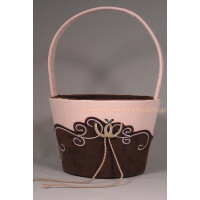 Romantic Vintage Flower Basket
