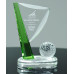 Crystal Green Golf Flag Award