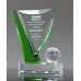 Crystal Green Golf Flag Award