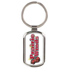 Rectangle Metal Key Chain