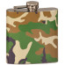 6 oz Engraved Stainless Steel Flask