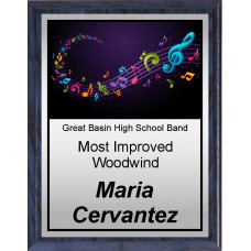 Colorful Notes Music Plaque Colorful Notes Music Plaque