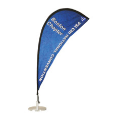 Table Banner With Stand And Carrying Case
