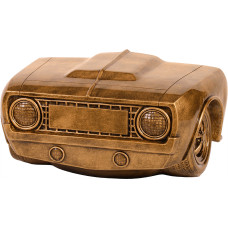 Antique Gold Car Grill Award