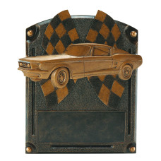 Legends of Fame Resin, Muscle Car - 8"