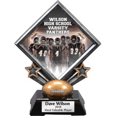 Custom Football Trophy