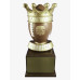 Gold Crown Fantasy Football Trophy Gold Crown Fantasy Football Trophy