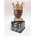 Gold Crown Fantasy Football Trophy Gold Crown Fantasy Football Trophy