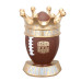 Gold Crown Fantasy Football Trophy Gold Crown Fantasy Football Trophy