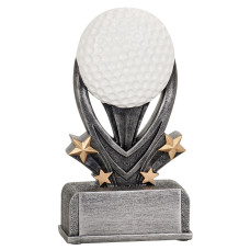 7 inch Golf Varsity Sport Resin