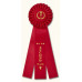 Champion Rosette Award Ribbons Champion Rosette Award Ribbons