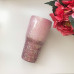 Blush and Rose Gold Glitter Tumbler Blush and Rose Gold Glitter Tumbler