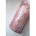 Blush and Rose Gold Glitter Tumbler Blush and Rose Gold Glitter Tumbler