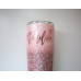 Blush and Rose Gold Glitter Tumbler Blush and Rose Gold Glitter Tumbler