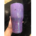 Monogram Custom Glitter Tumbler, Lavender