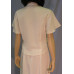 Heart Neck Short Sleeve Bridal Blouse and Flared Skirt Set