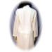 Heart Neck Long Sleeve Bridal Blouse in Ivory