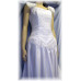 Simple Graces "Virginia" Western Wedding Gown, White, Size 8
