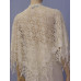 Venice Lace Edge Shawl