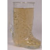 Clear Glass Cowboy Boot Mug