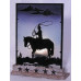 Cowboy Silhouette Votive Holder 1 Cowboy Silhouette Votive Holder 1