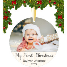 Baby's First Christmas ornament