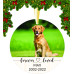 Dog Memorial ornament