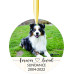 Dog Memorial ornament