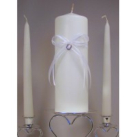 Lucky in Love Unity Candle Set